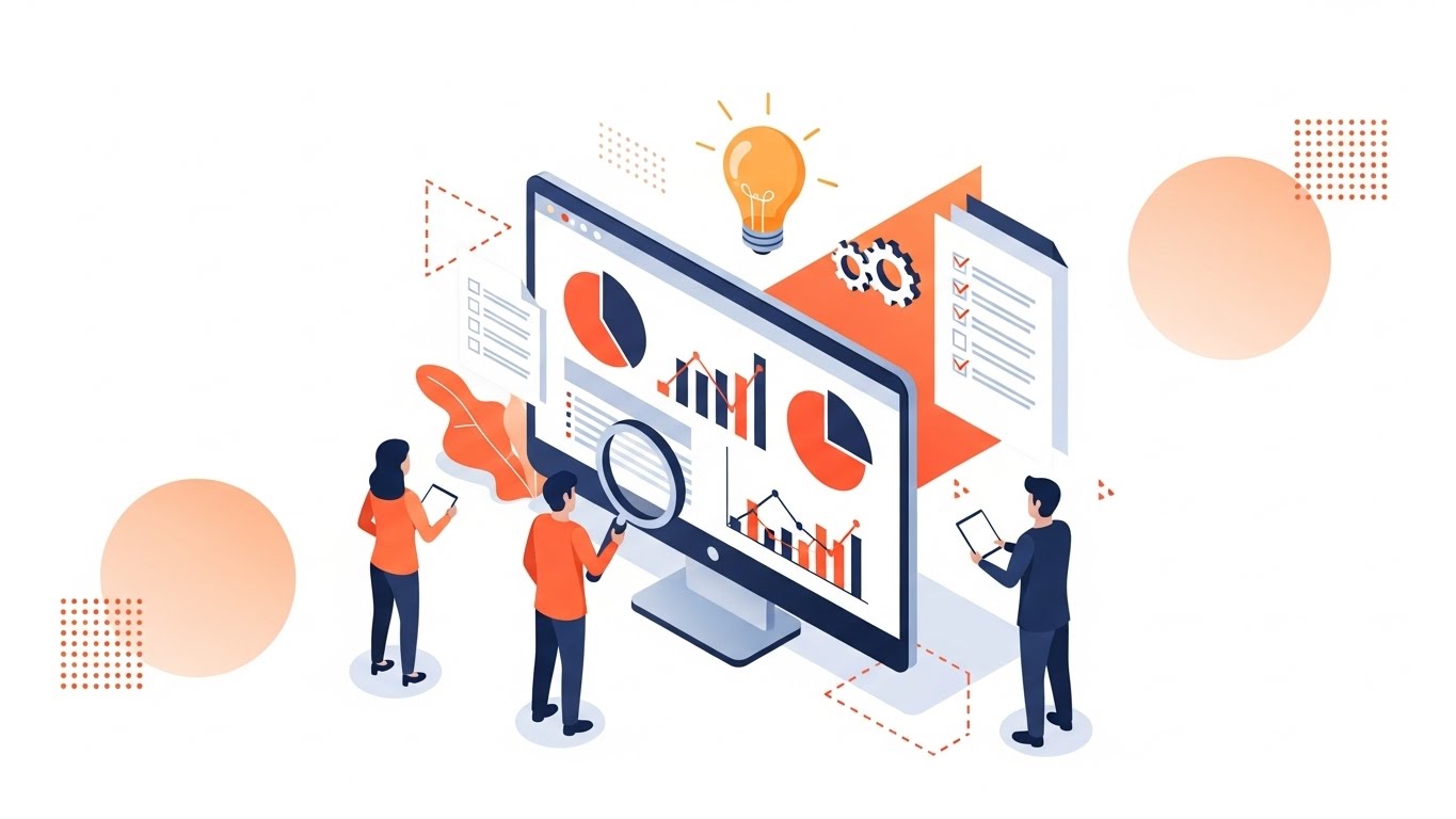 マーケティング分析イメージ